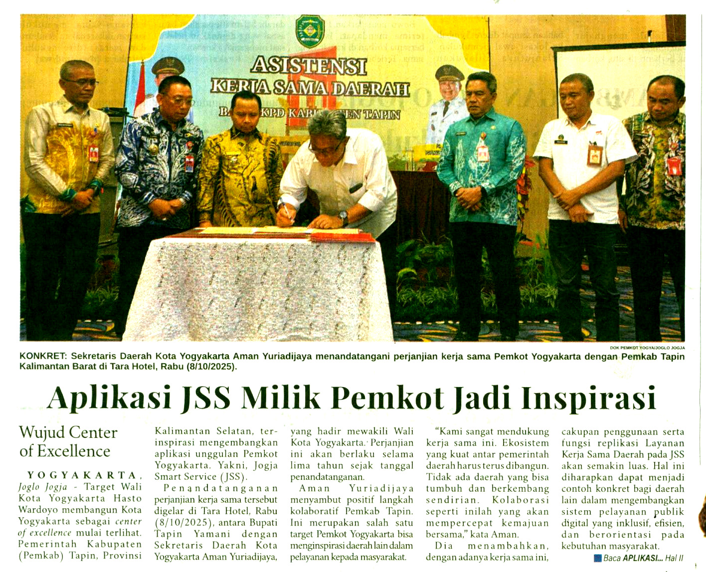 Kliping jogja terbaru