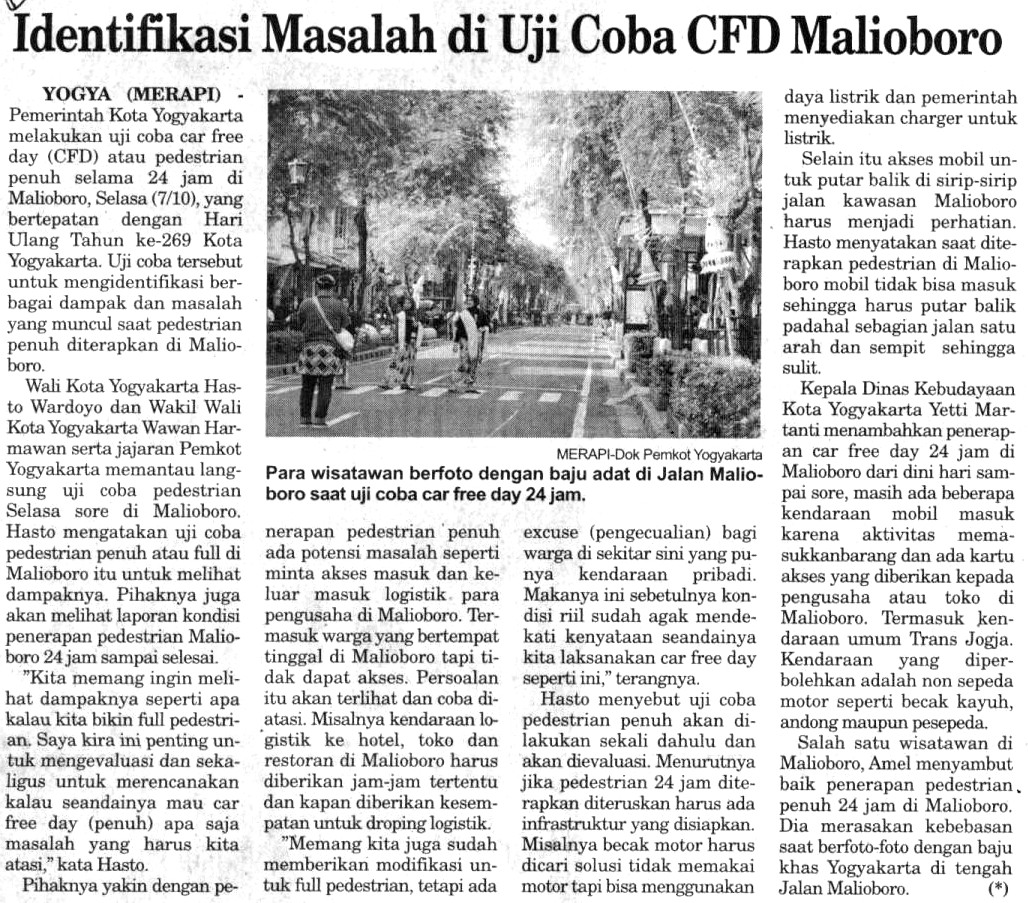 Kliping jogja terbaru
