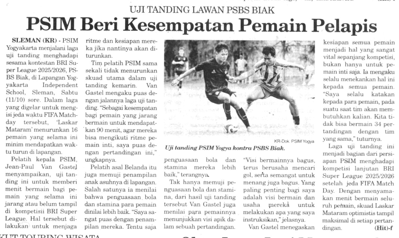 Kliping jogja terbaru