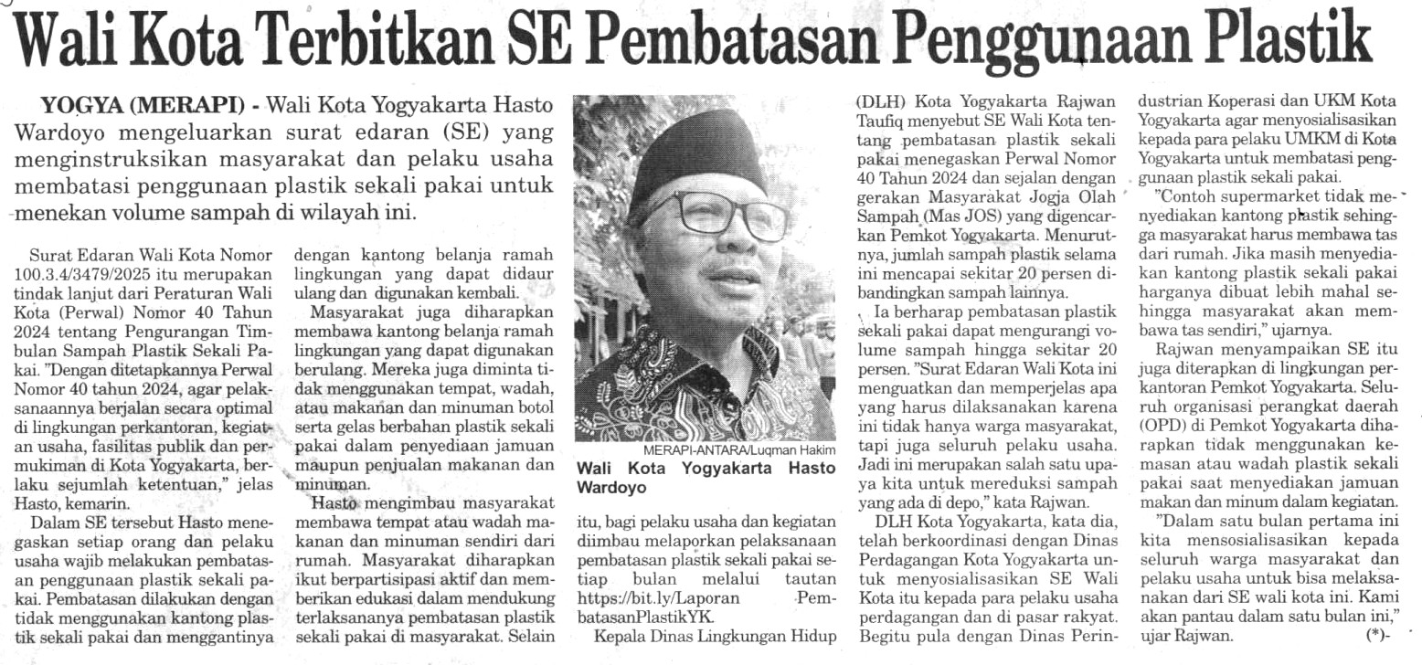 Kliping jogja terbaru