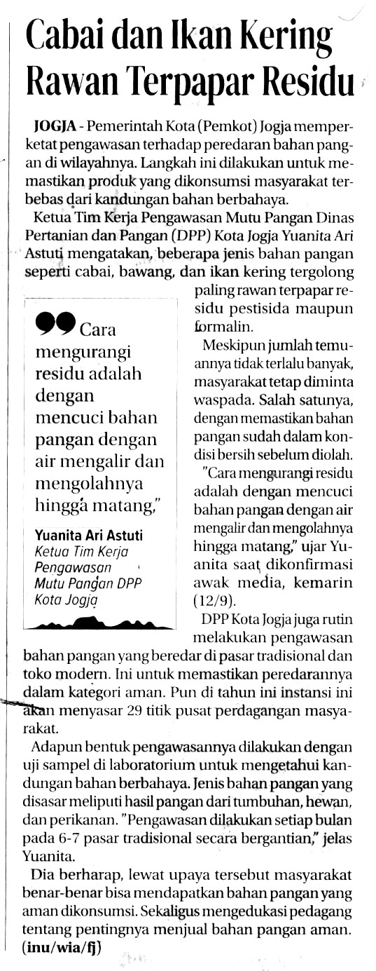 Kliping jogja terbaru