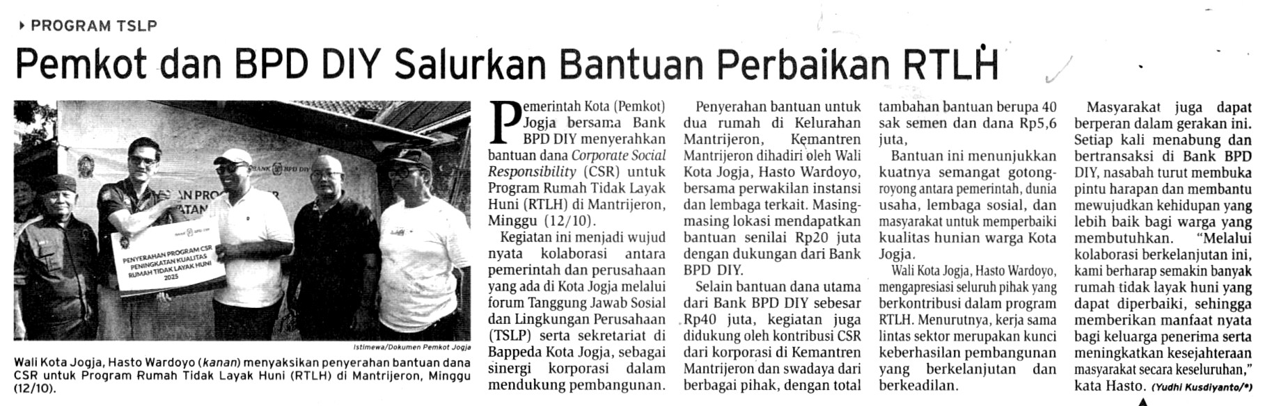 Kliping jogja terbaru