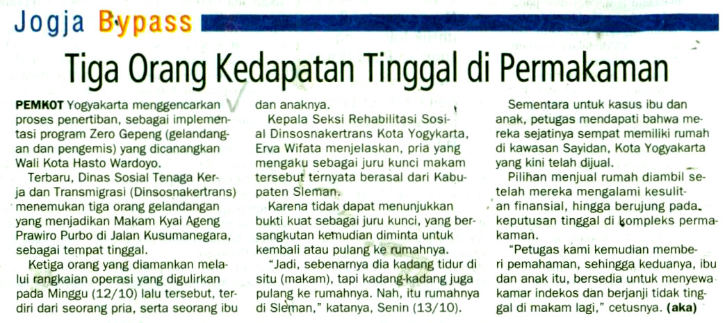 Kliping jogja terbaru