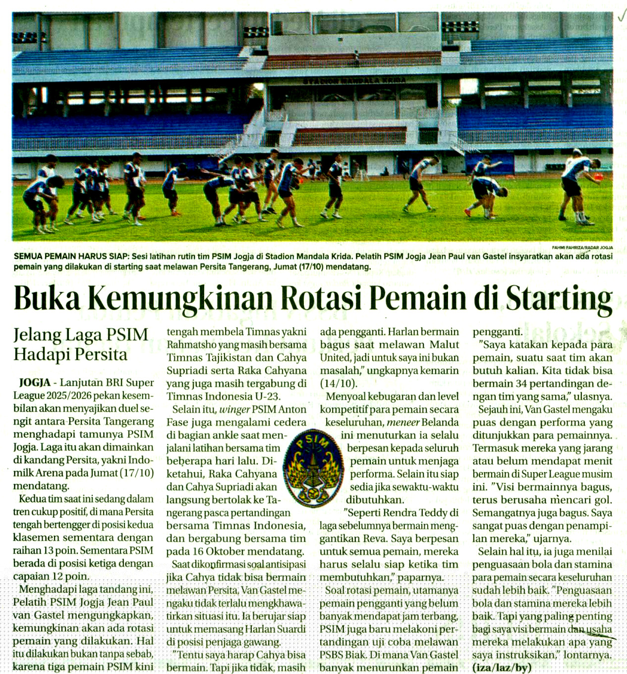 Kliping jogja terbaru