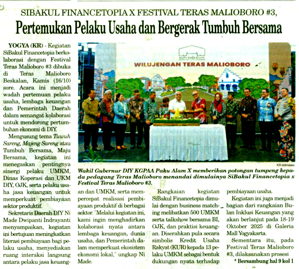 Kliping jogja terbaru