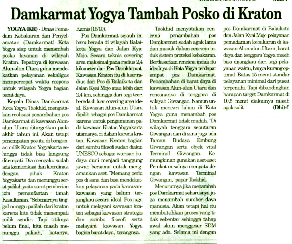 Kliping jogja terbaru