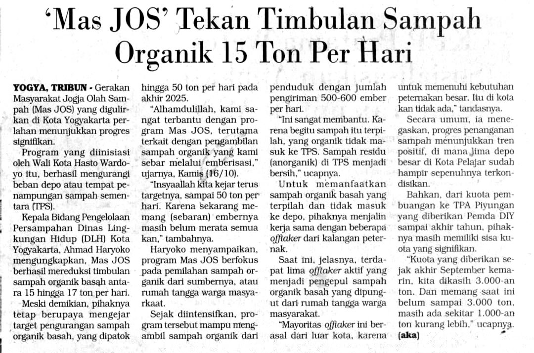 Kliping jogja terbaru