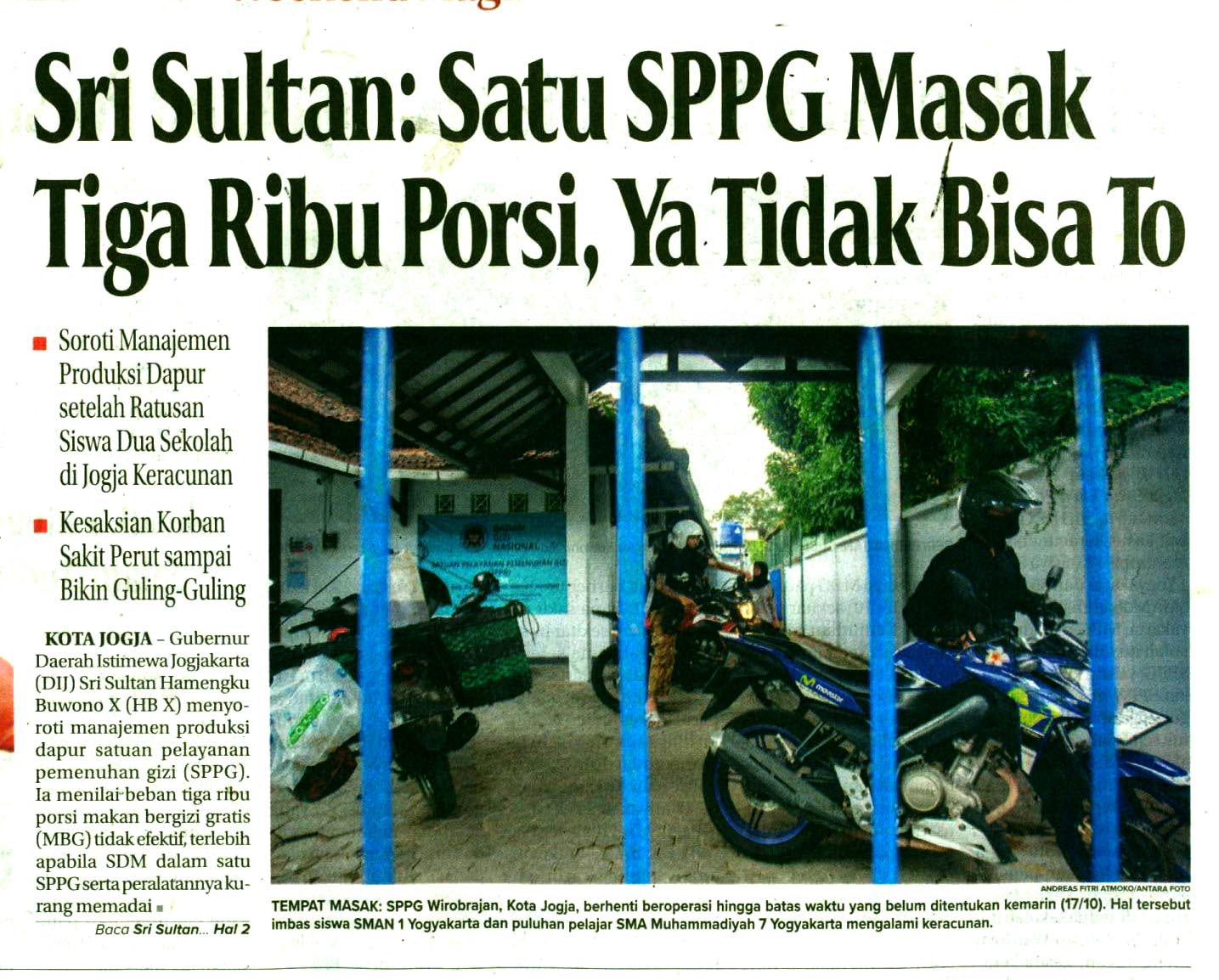 Kliping jogja terbaru