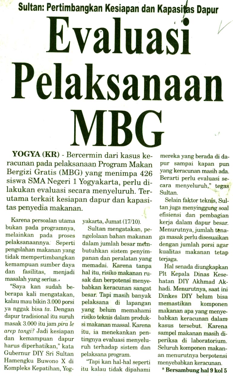 Kliping jogja terbaru
