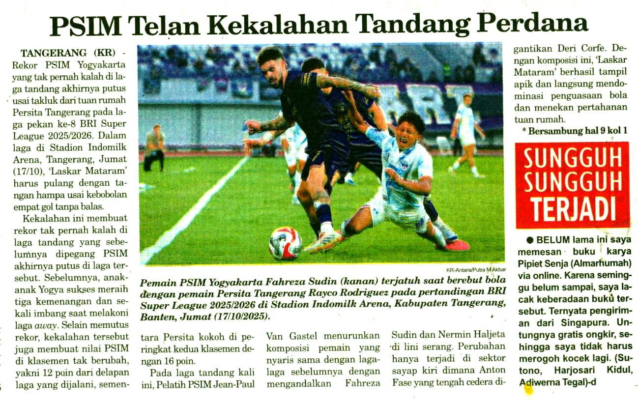 Kliping jogja terbaru
