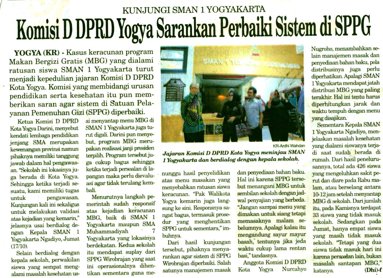 Kliping jogja terbaru