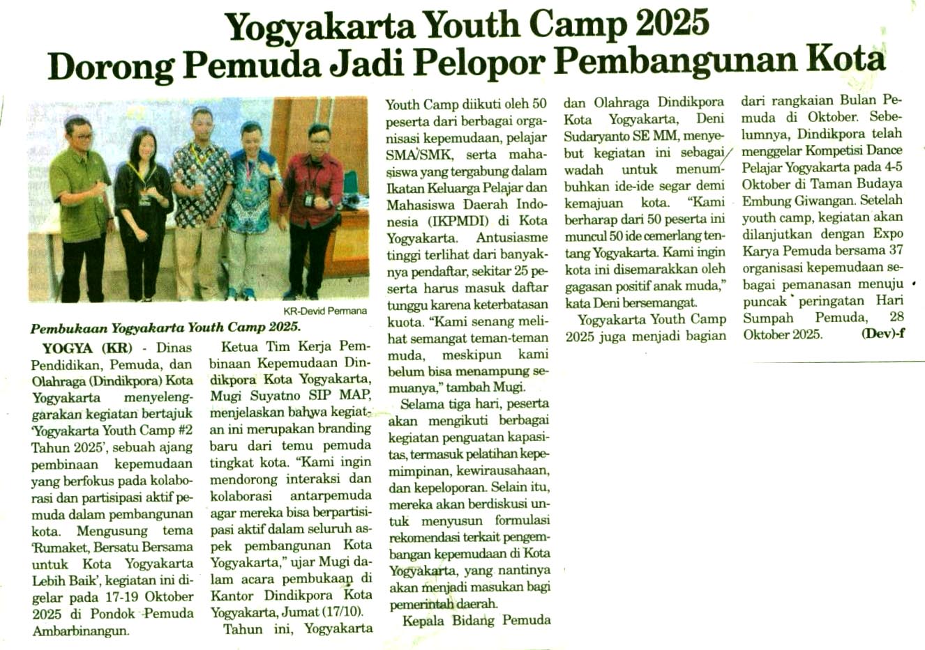 Kliping jogja terbaru