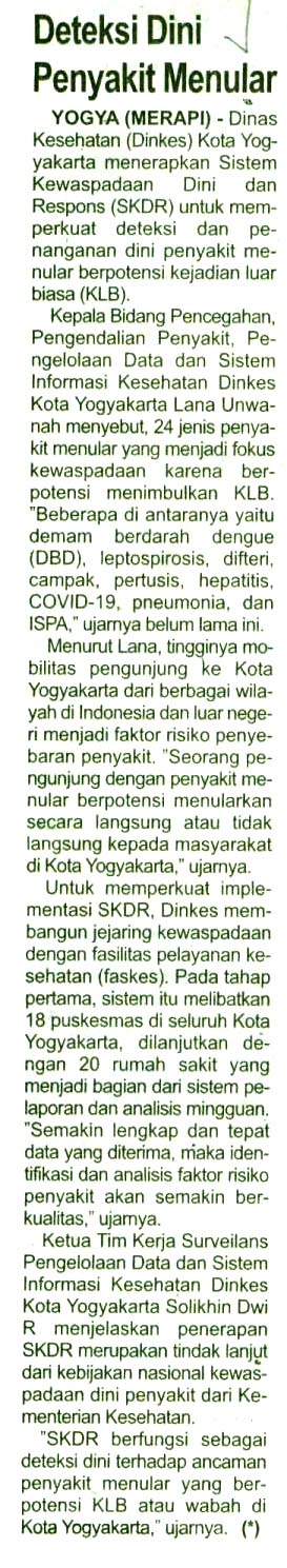 Kliping jogja terbaru