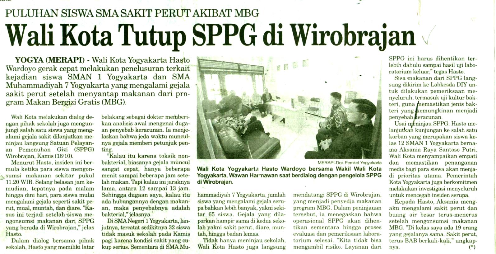 Kliping jogja terbaru