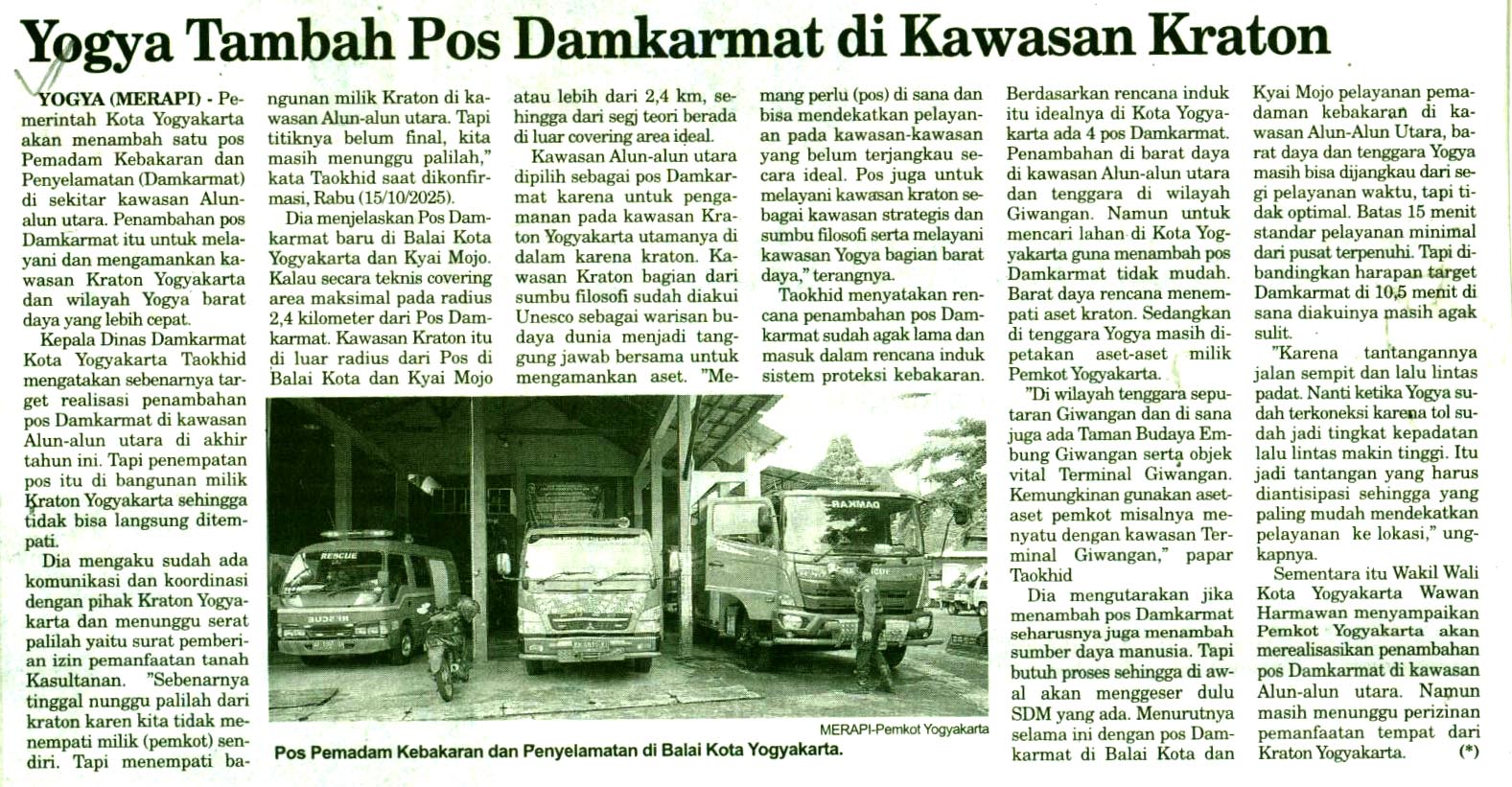Kliping jogja terbaru