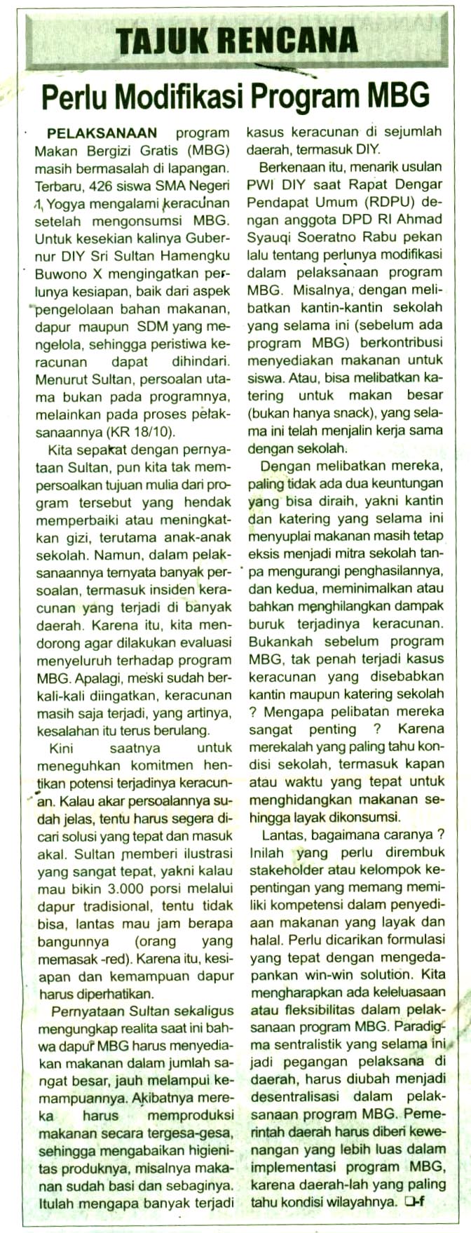 Kliping jogja terbaru