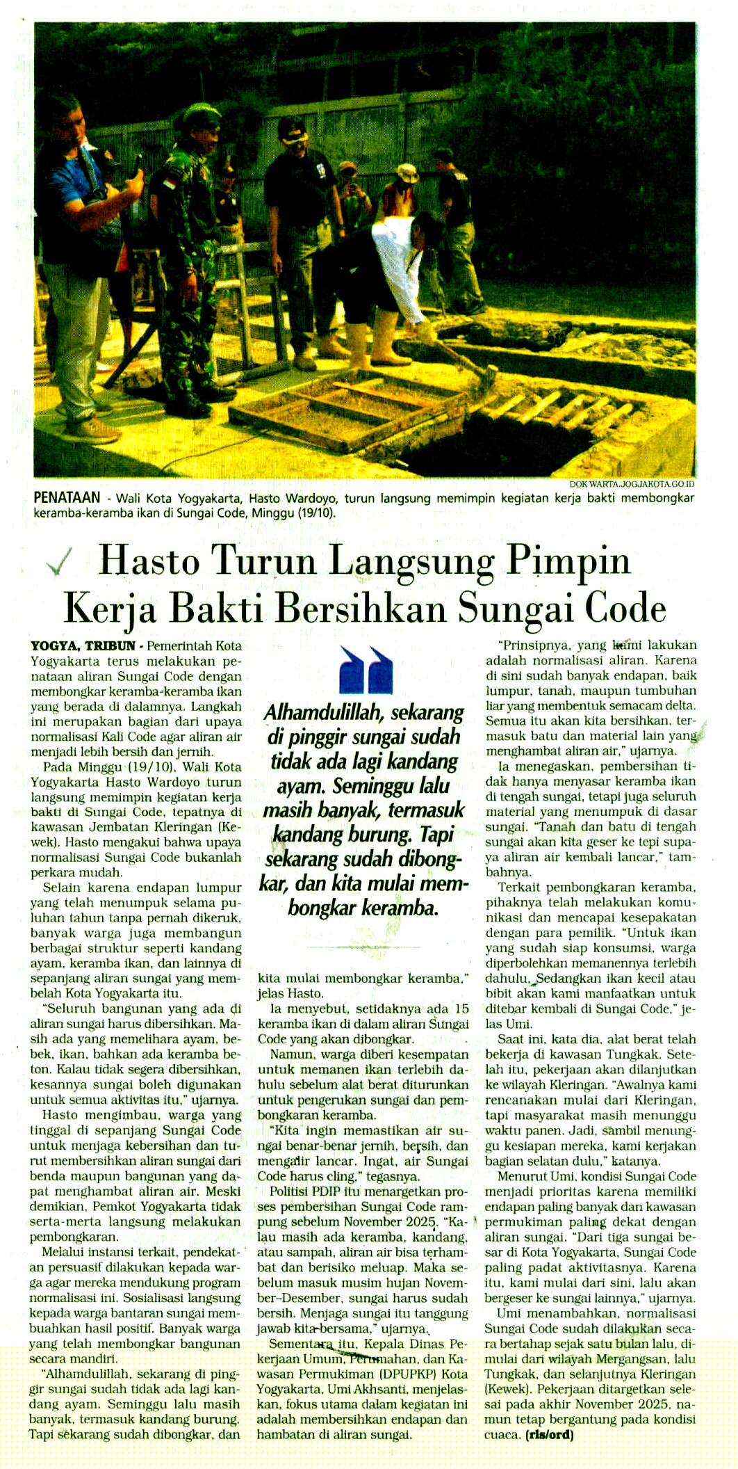 Kliping jogja terbaru