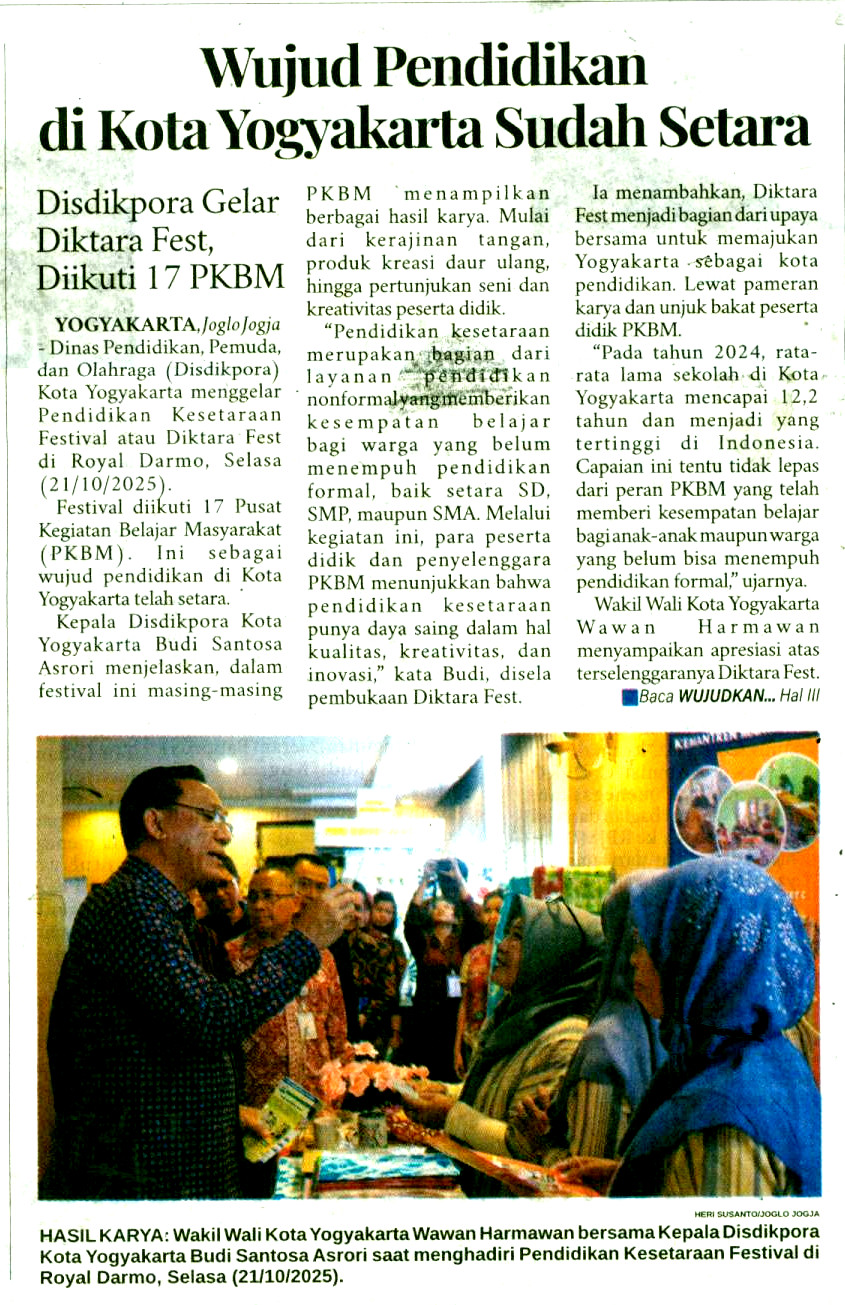 Kliping jogja terbaru