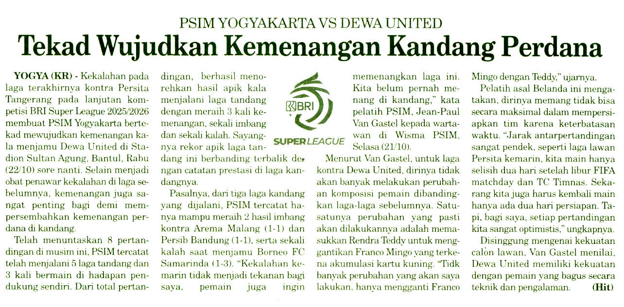 Kliping jogja terbaru