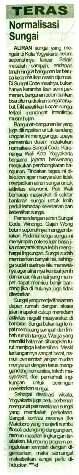 Kliping jogja terbaru