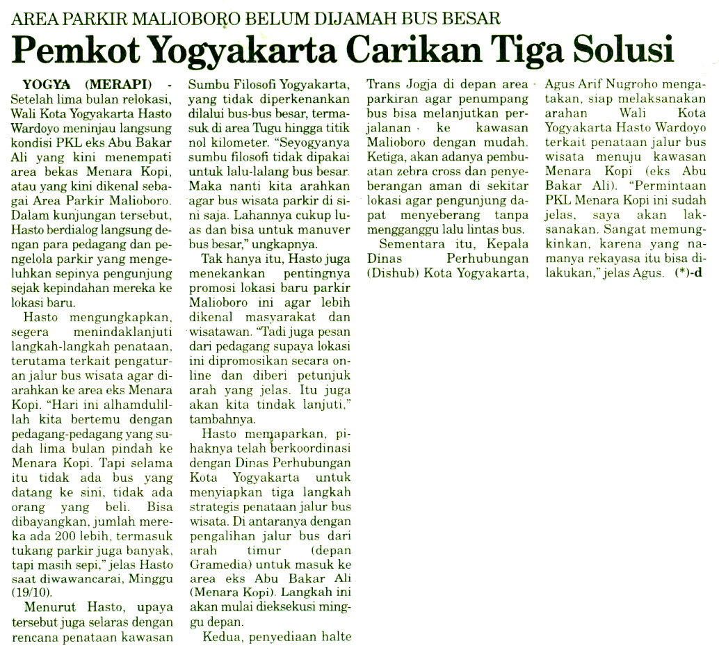 Kliping jogja terbaru