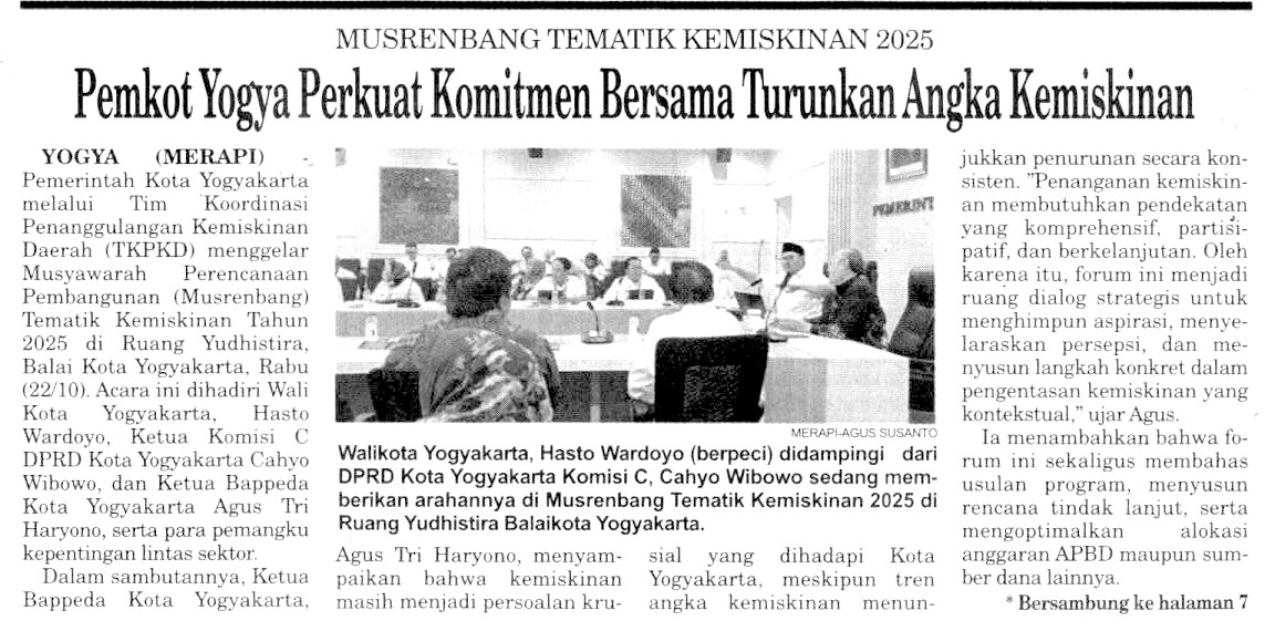 Kliping jogja terbaru
