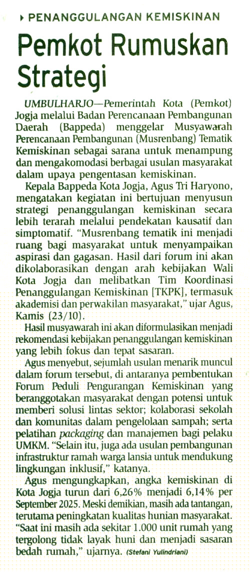 Kliping jogja terbaru