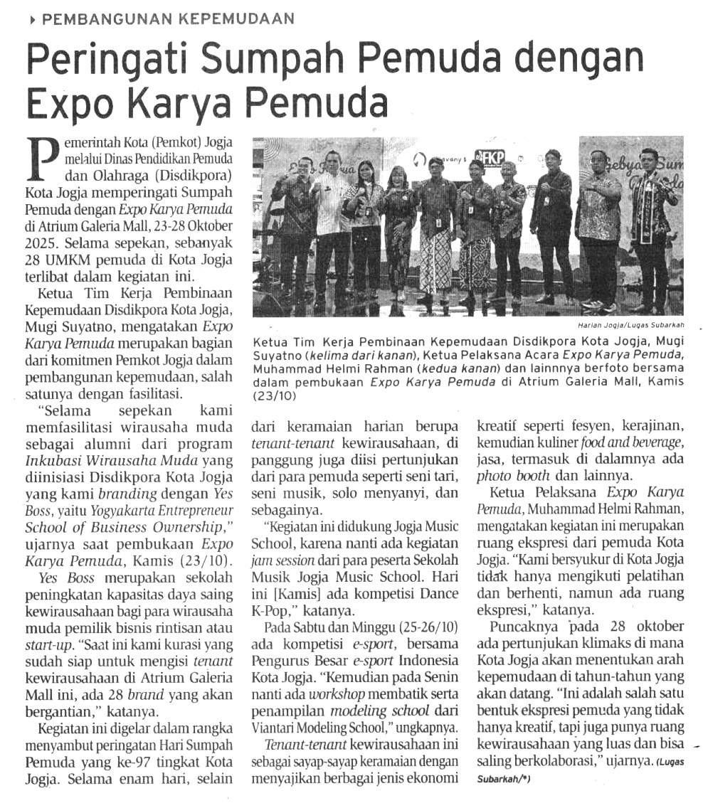 Kliping jogja terbaru