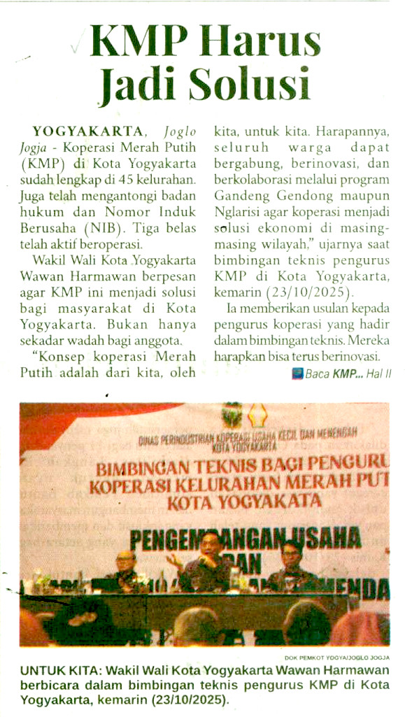 Kliping jogja terbaru