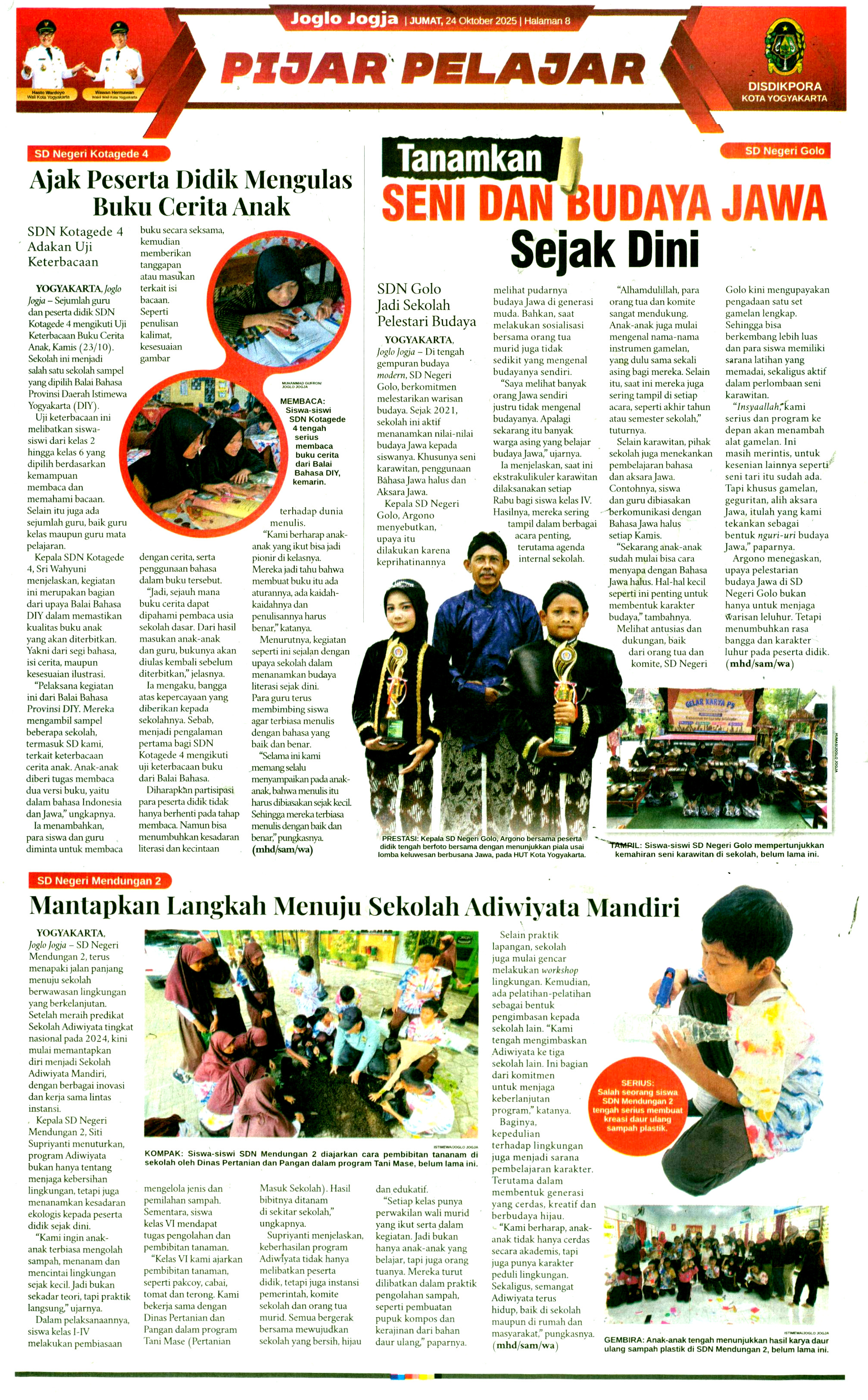 Kliping jogja terbaru