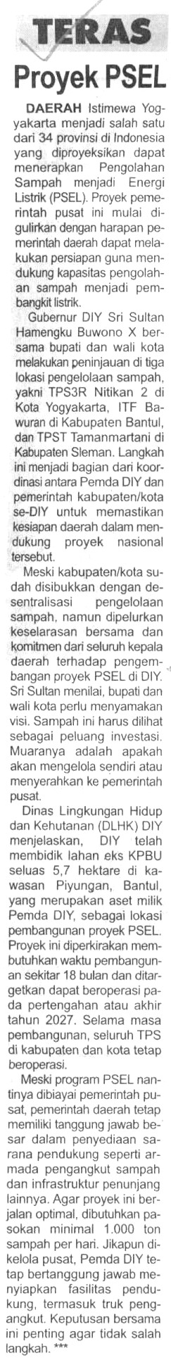 Kliping jogja terbaru