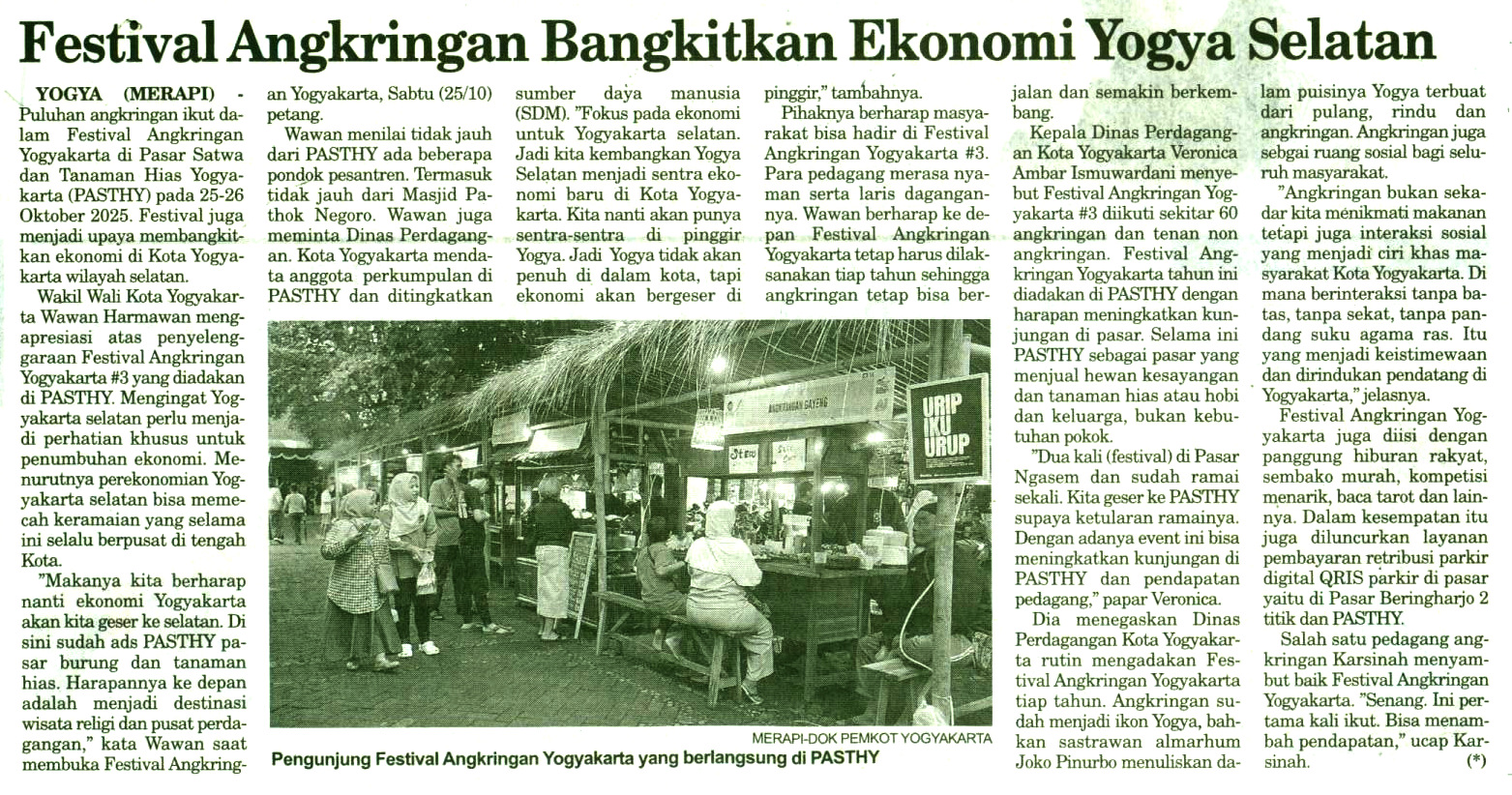Kliping jogja terbaru