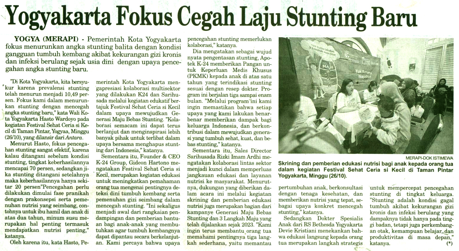 Kliping jogja terbaru
