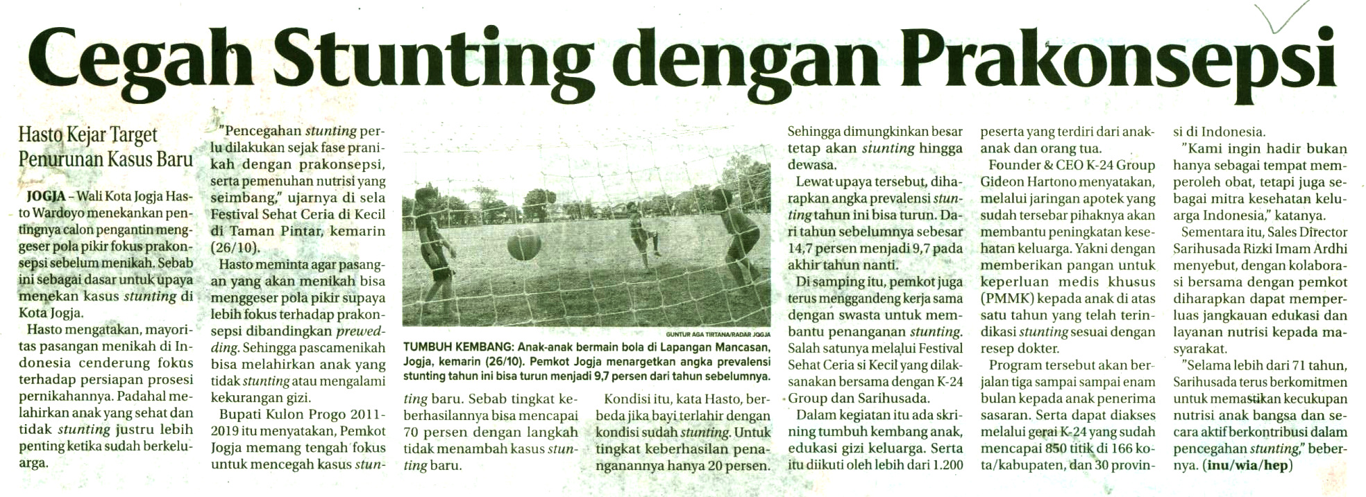 Kliping jogja terbaru