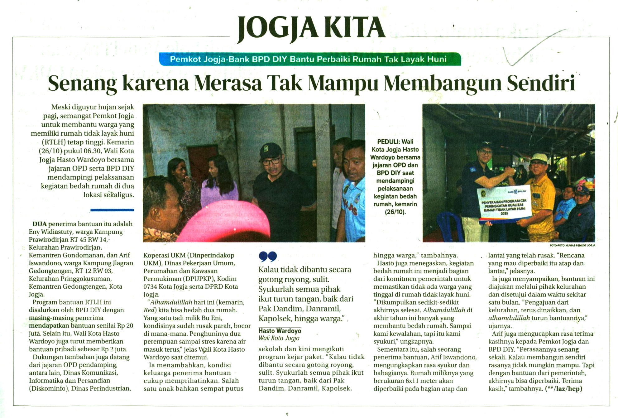 Kliping jogja terbaru
