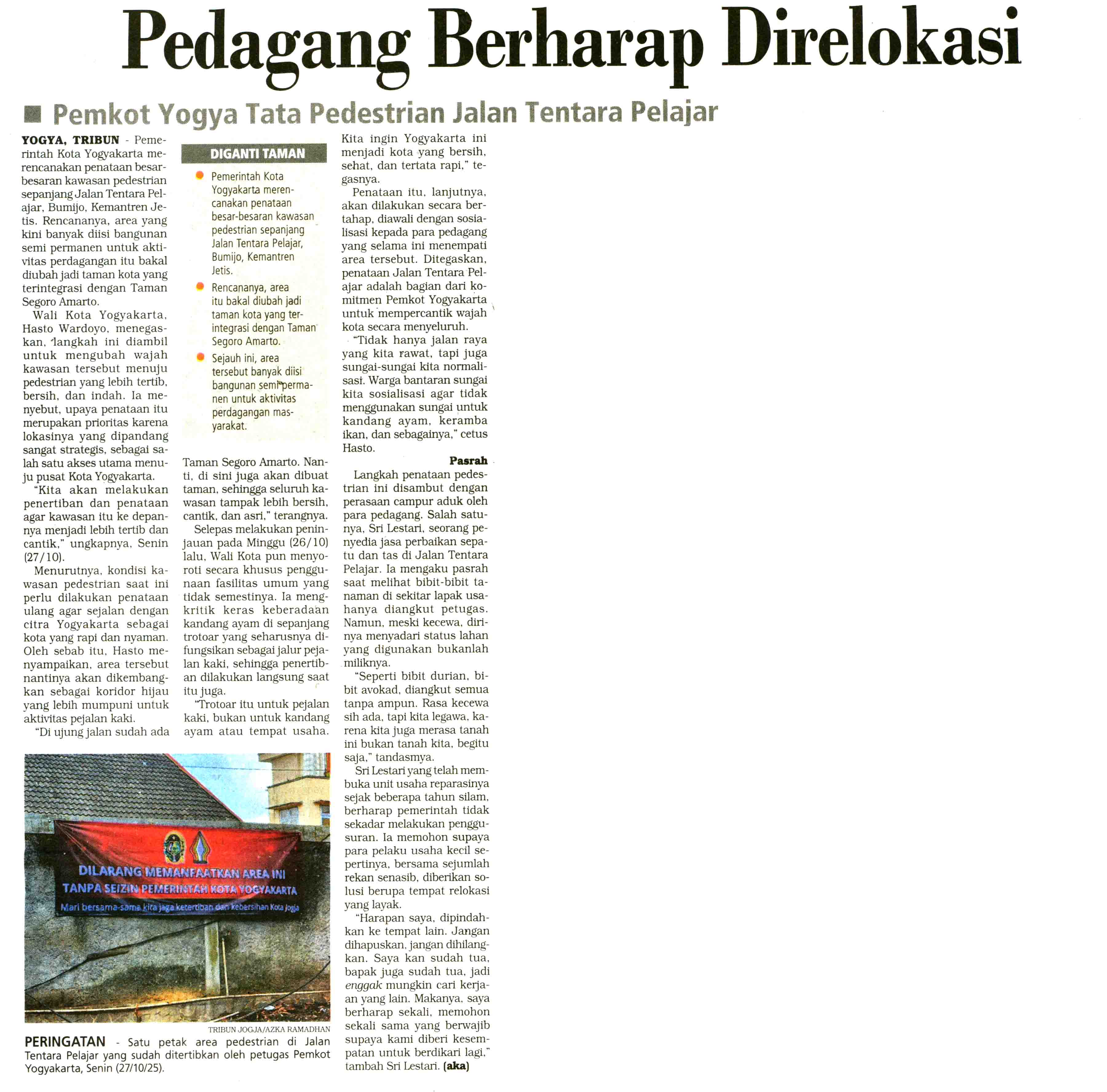 Kliping jogja terbaru