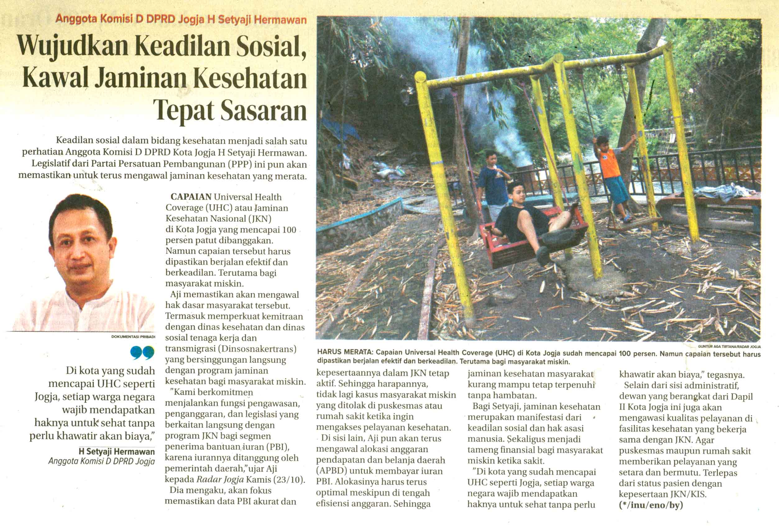 Kliping jogja terbaru