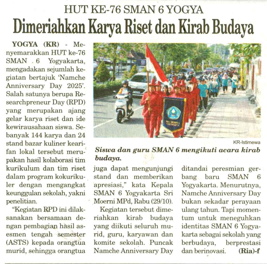 Kliping jogja terbaru