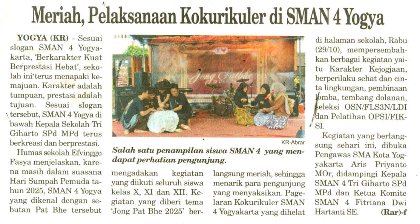 Kliping jogja terbaru
