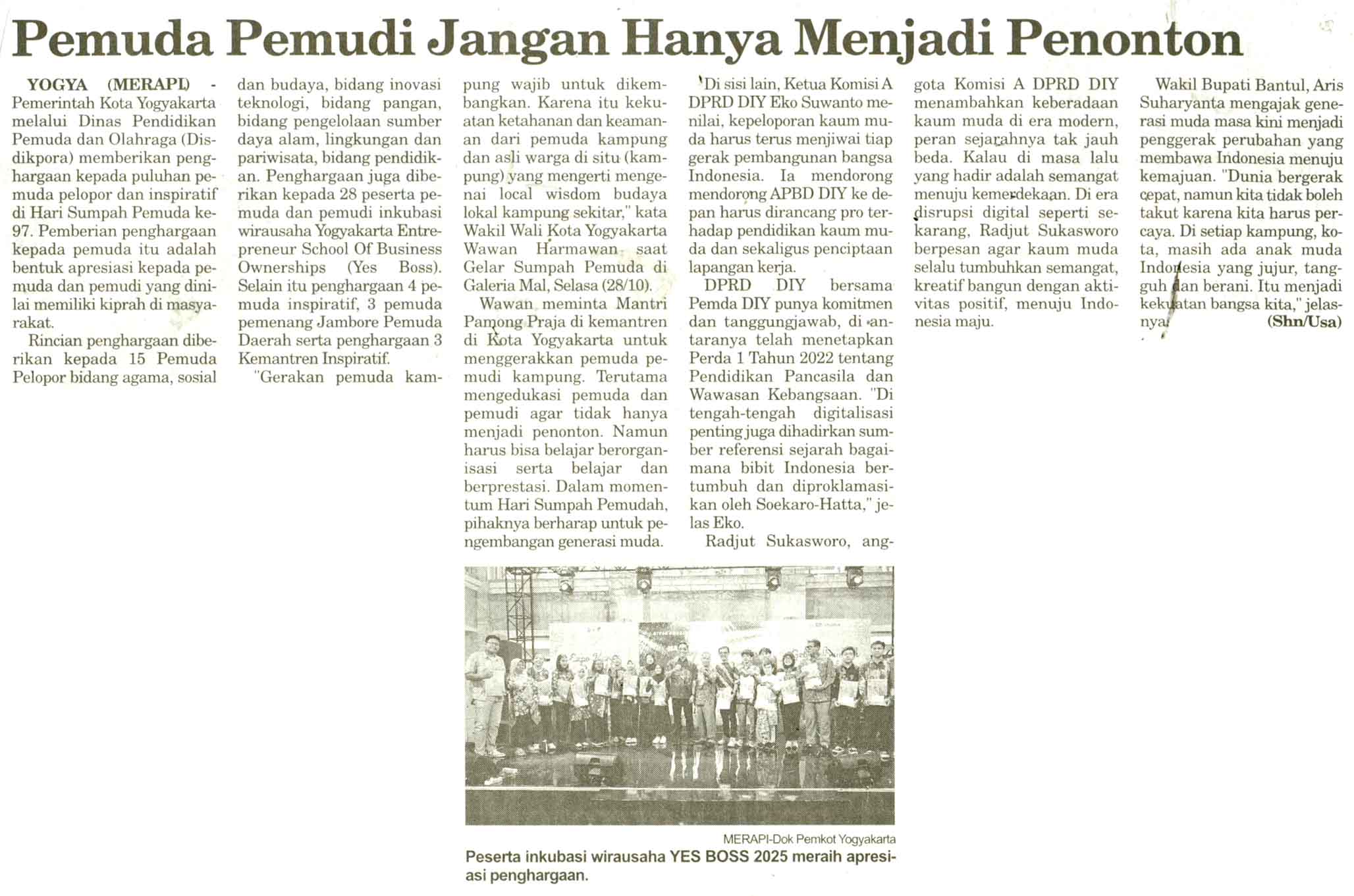 Kliping jogja terbaru
