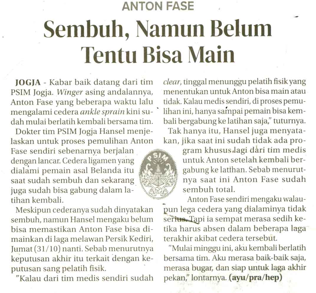 Kliping jogja terbaru