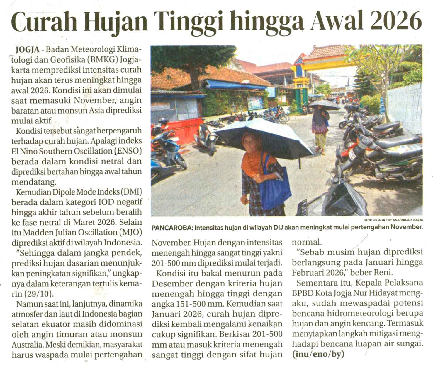 Kliping jogja terbaru