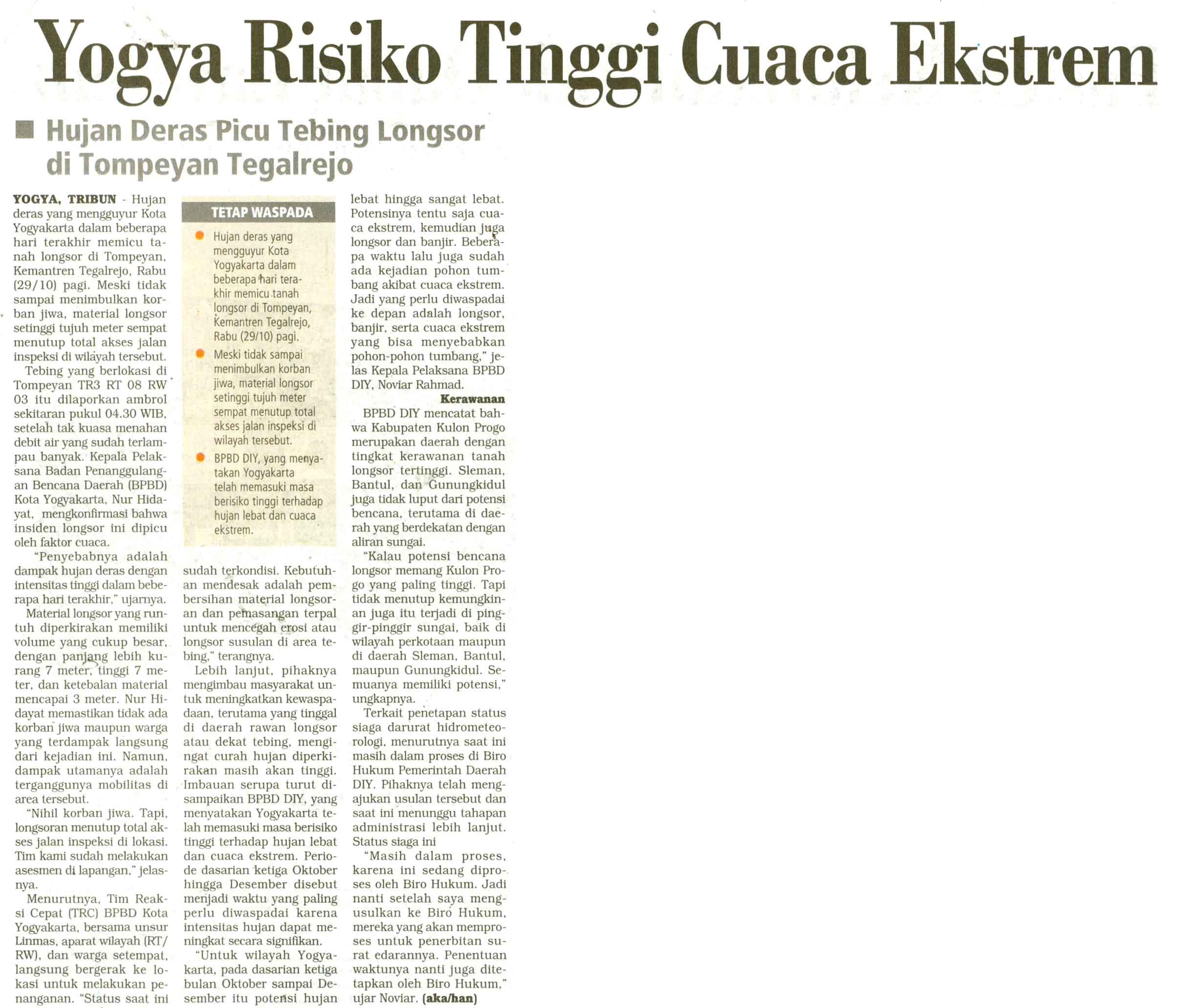Kliping jogja terbaru