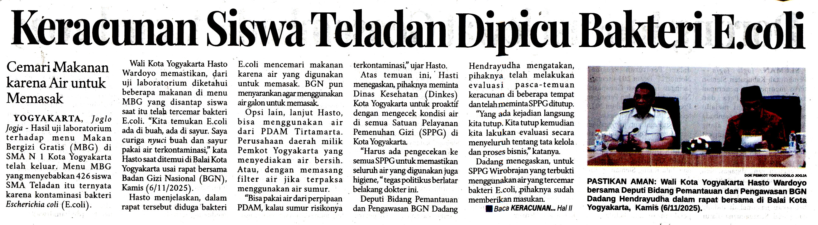 Kliping jogja terbaru