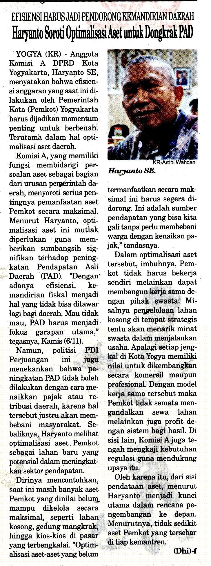 Kliping jogja terbaru