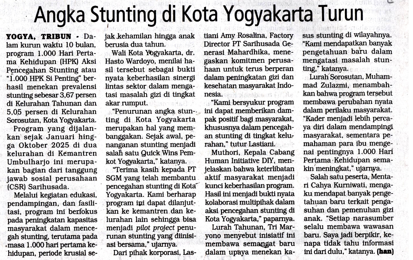 Kliping jogja terbaru