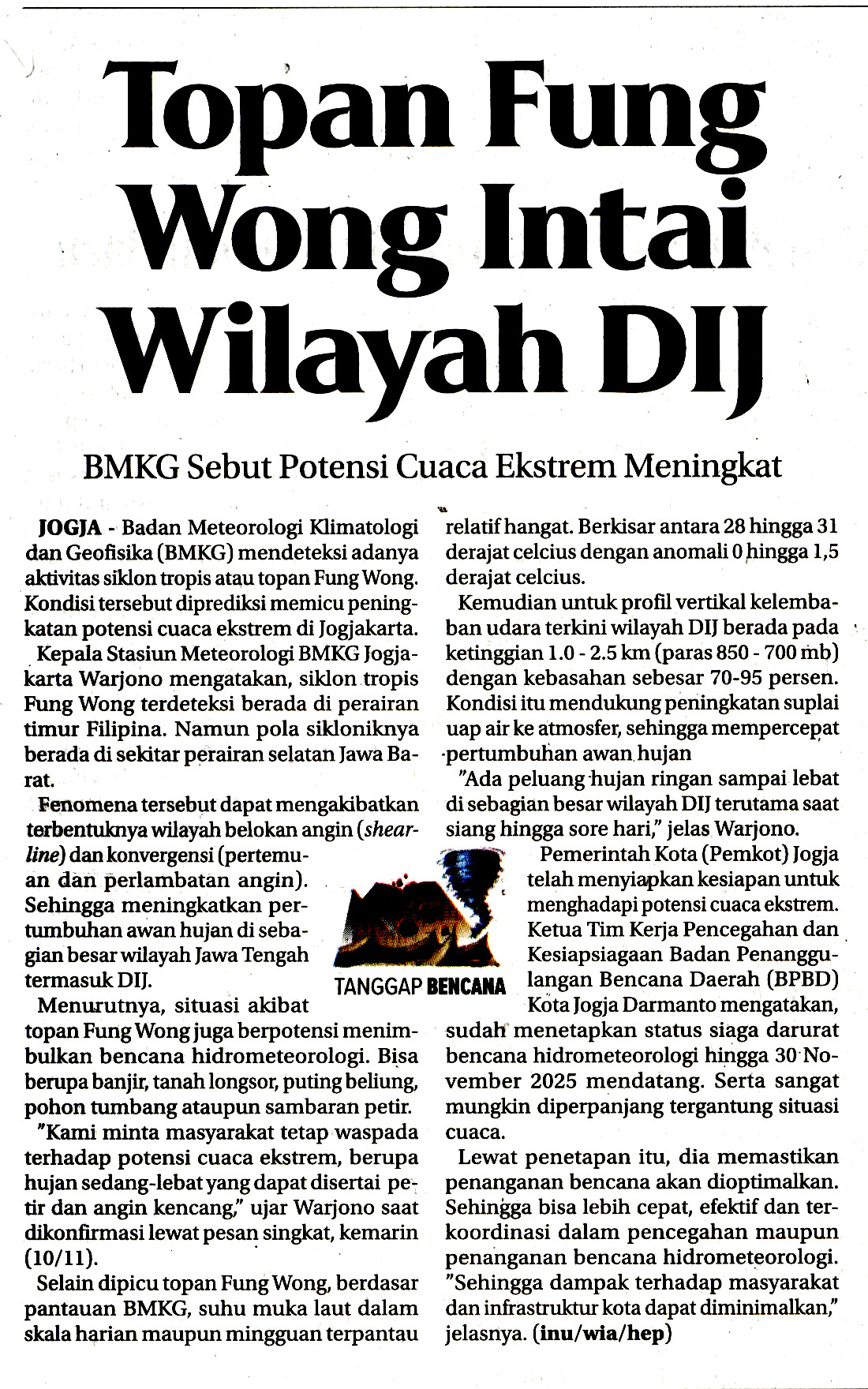 Kliping jogja terbaru