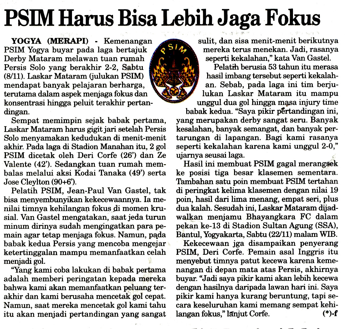 Kliping jogja terbaru