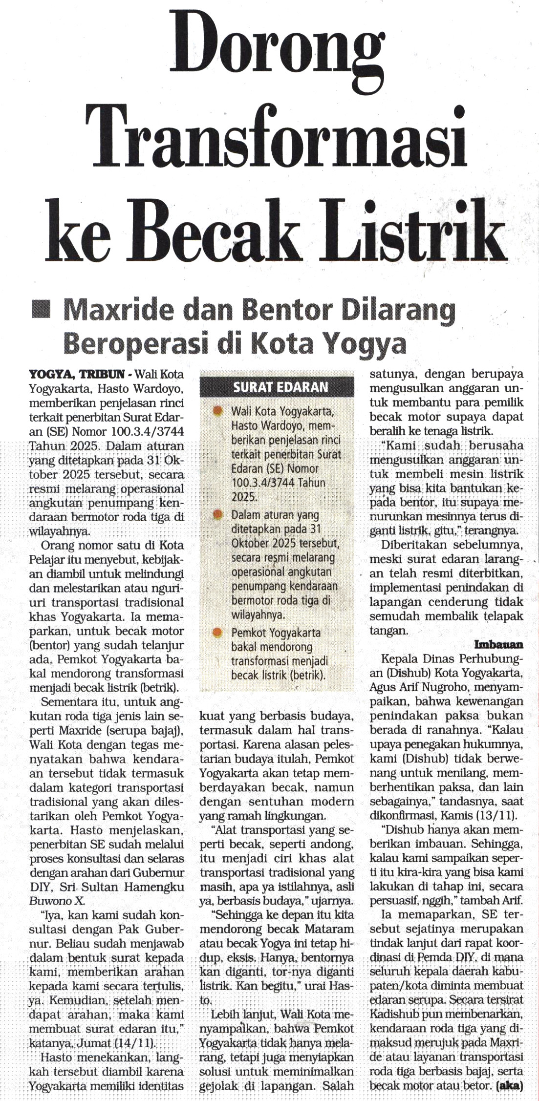 Kliping jogja terbaru