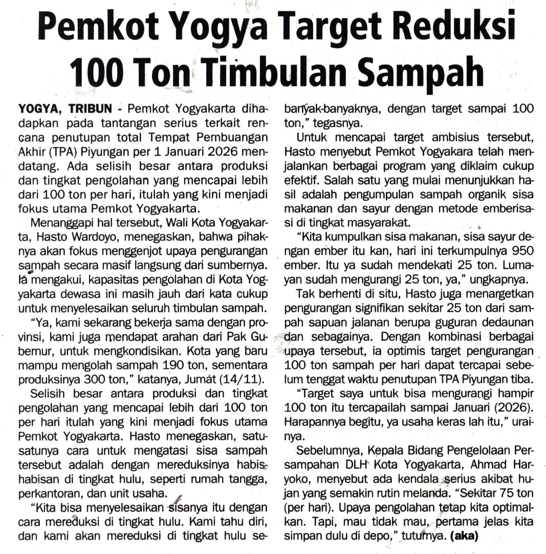 Kliping jogja terbaru